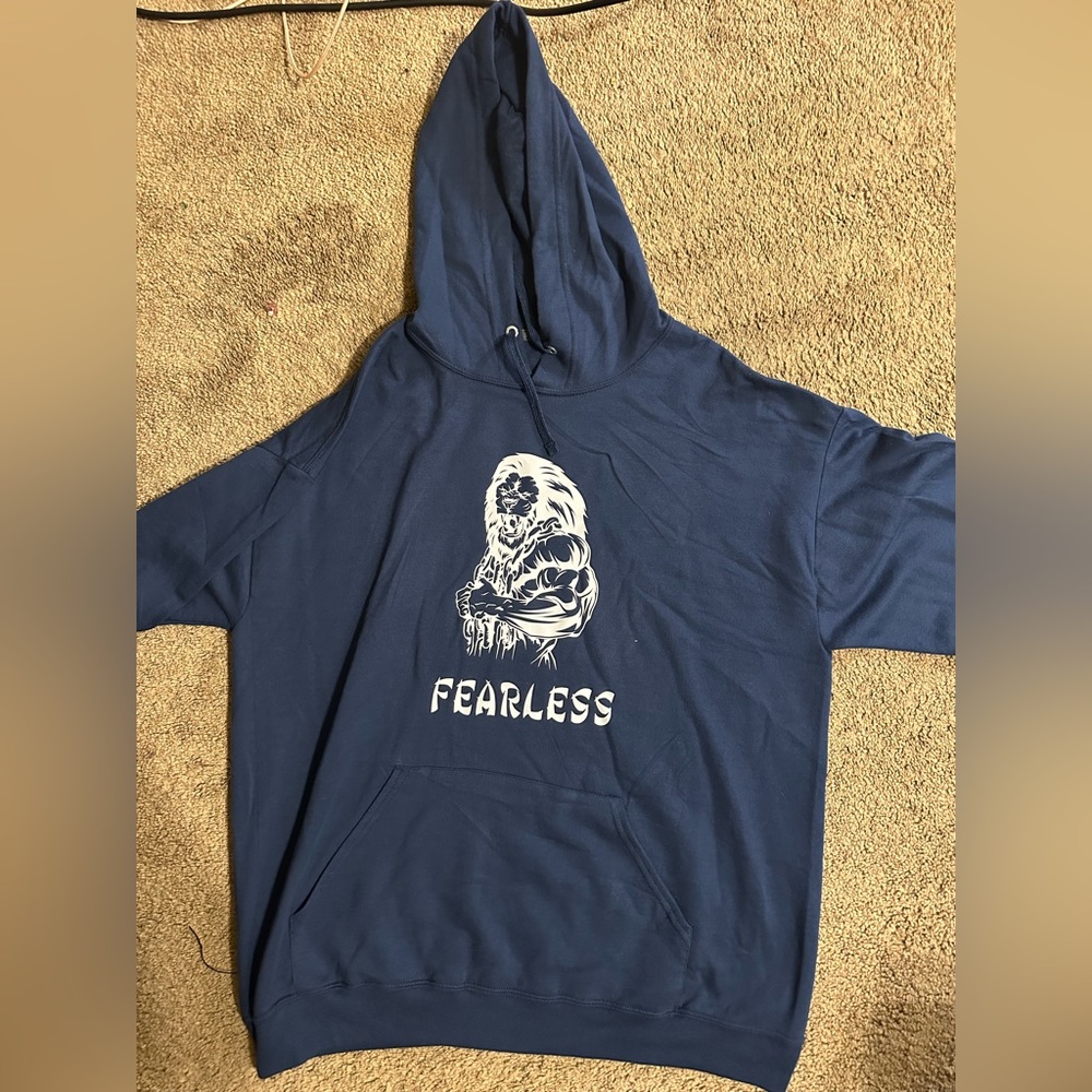 Lion hoodie sweater (new)